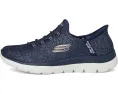 Веганские кроссовки SKECHERS Summits Lunar Glow Hands Free Slip-Ins