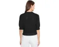 Madewell вязаный кардиган Cotton Stitch Siya с коротким рукавом