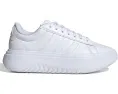 Кроссовки Adidas Grand Court Platform на платформе с Cloudfoam