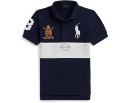 Поло Big Pony 20th Anniversary Crest Polo Ralph Lauren Kids для малышей и детей