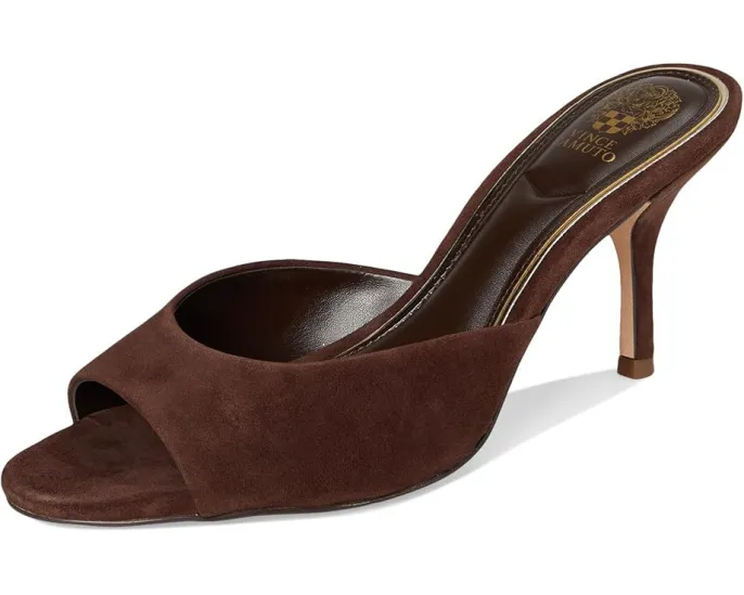 Vince Camuto Сандалии-мюли Prynn на высоком каблуке с минималистичным силуэтом