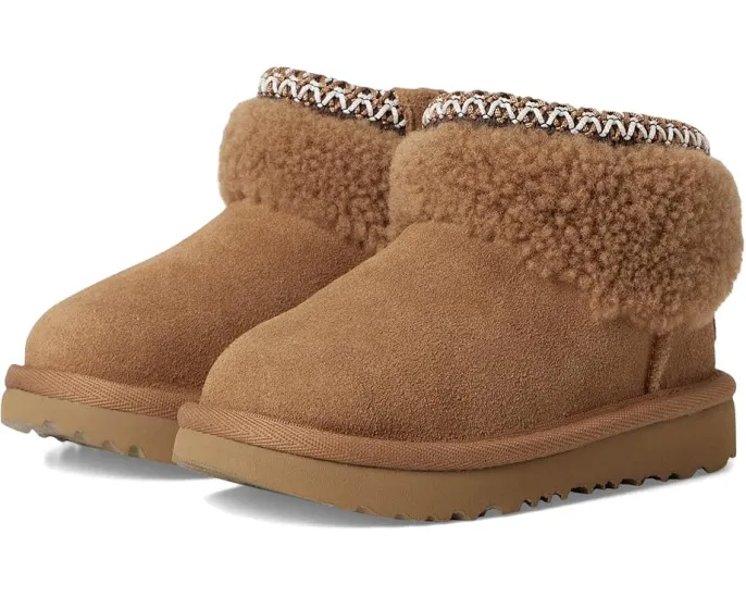 UGG Ultra Mini Maxi Curly для малышей