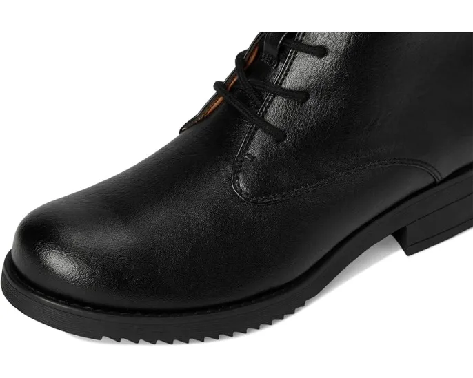 Ботинки Carmella с регулируемой шнуровкой и боковой молнией