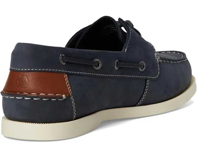 Ботинки Johnston & Murphy Zeke Boat Shoe для детей с гибкой подошвой
