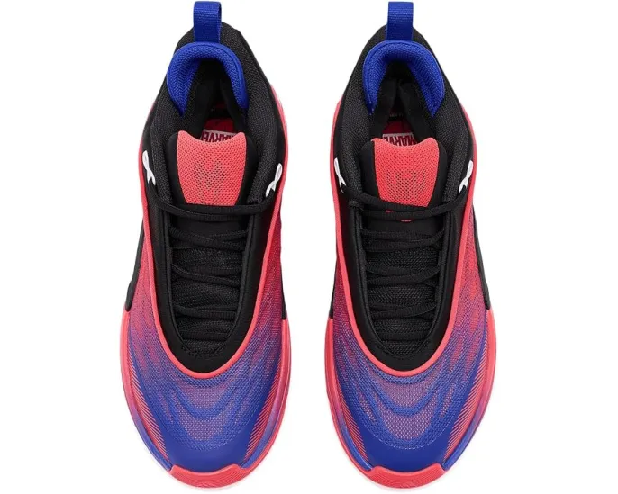 Кроссовки Adidas D.O.N. Issue 8 черно-красно-синие