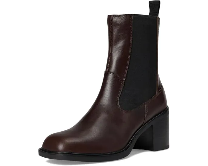 Ботильоны Vagabond Shoemakers Meryl с квадратным носком на устойчивом каблуке