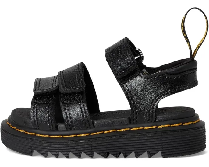 Детские сандалии Klaire T на липучке от Dr. Martens Kid's Collection