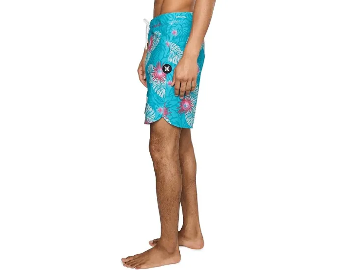 Плавки Hurley Oaxaca Volley Swim Shorts с четырехсторонним растяжением