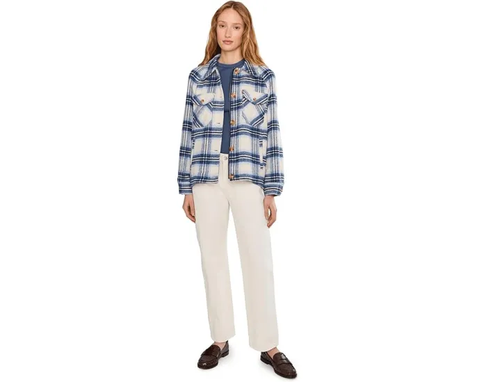 Куртка-рубашка Levi's из шерсти с множеством карманов