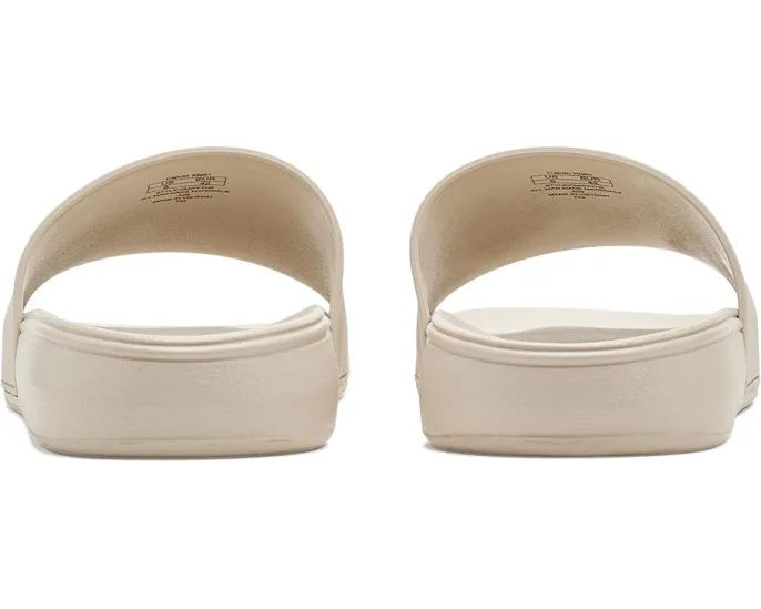 Сланцы Calvin Klein Wythe с логотипом CK и круглым открытым носком