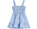 Платье Ditsy Floral Smocked с цветочным принтом для малышей Janie and Jack