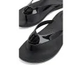 Шлепанцы iQushion Glossy Button FitFlop с резиновым верхом