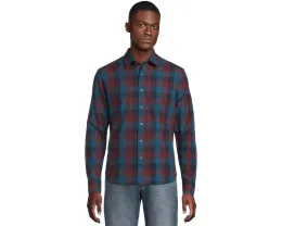 Фланелевая рубашка UNTUCKit Heinrich с длинным рукавом в клетку