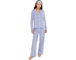 Пижамный комплект Petite Minky Fleece с принтом от Karen Neuburger