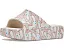 Сланцы Mini Melissa Free Platform Slide с Hello Kitty