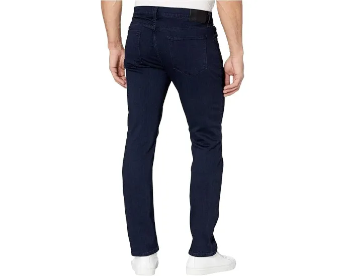 Джинсы Paige Federal Transcend Slim Straight Fit с мягкой тканью