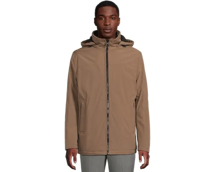 Calvin Klein Куртка с капюшоном и ветрозащитной тканью Rip Stop