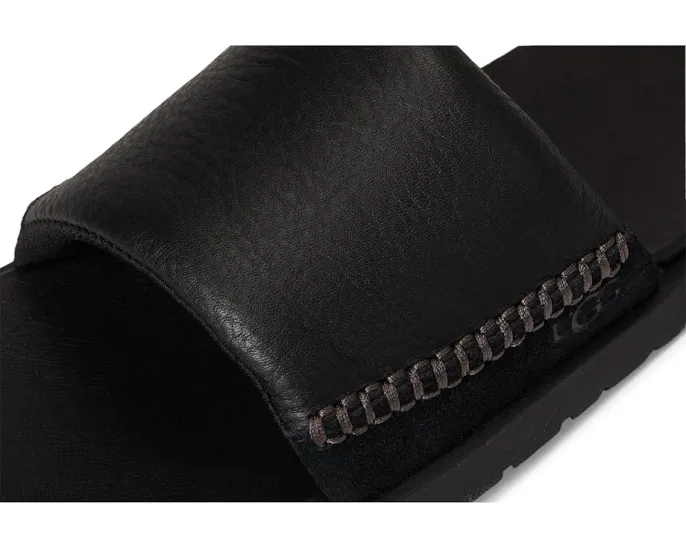 Сланцы Seasdie II из натуральной кожи с анатомической стелькой из сахарного тростника