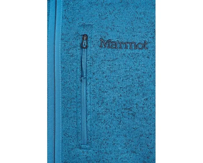 Куртка Marmot Drop Line из флиса с подкладкой DriClime и нагрудным карманом