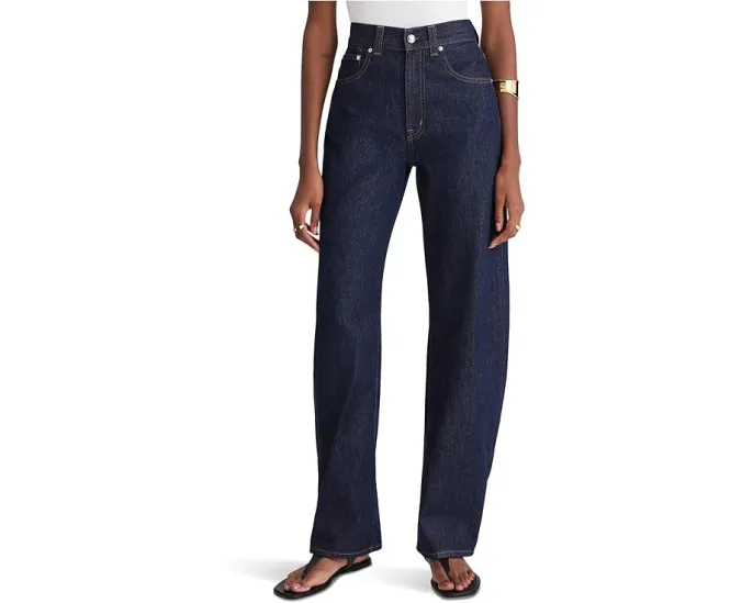 Madewell Джинсы Balloon Jean с бочкообразным кроем и классической посадкой в цвете Rinse Wash