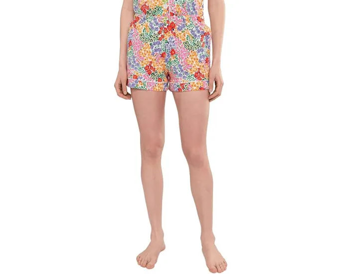Bedhead PJs пижамный комплект с короткими рукавами и шортами из хлопка