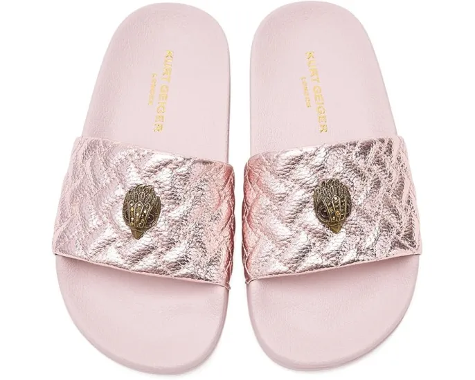 Сланцы Kurt Geiger London Kids Mini Meena Eagle для детей
