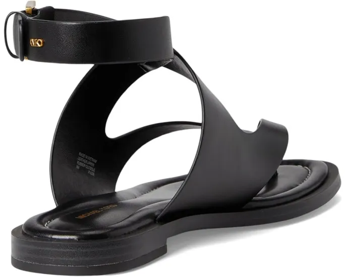 MICHAEL Michael Kors сандалии Irene Flat Thong с ремешком и плетеным верхом
