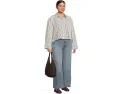 Сумка Madewell Slouchy Shoulder Bag Suede Woven с плетеной текстурой и карманом на молнии