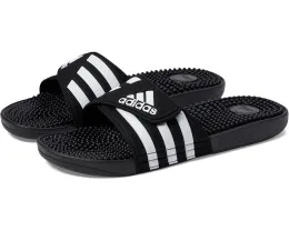 adidas Adissage сланцы с массажными элементами и регулируемым ремешком