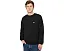 Толстовка Lacoste из флиса с круглой горловиной и органическим хлопком