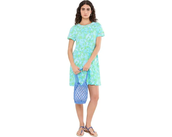 Платье Cody с коротким рукавом от Lilly Pulitzer