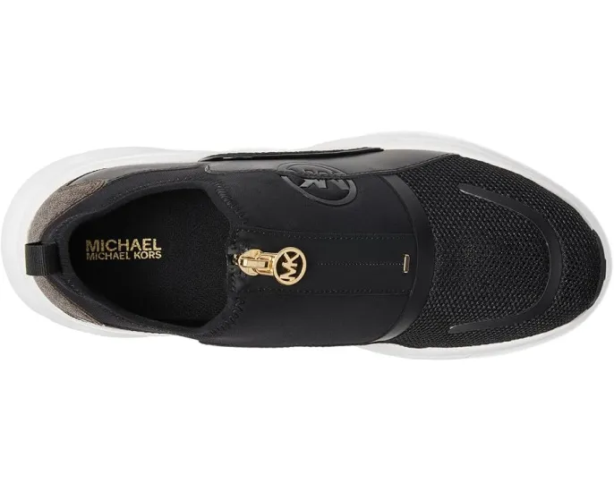 Кроссовки Sami Zip Trainer на молнии с приподнятым мысом MICHAEL Michael Kors