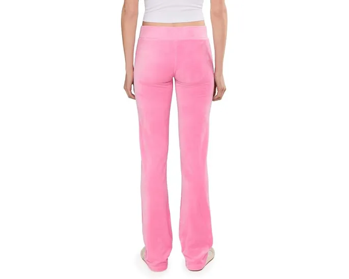 Брюки Lilly Pulitzer Dorsey из велюра с низкой посадкой