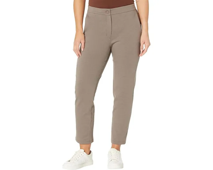 Укороченные брюки с высокой талией Eileen Fisher Petite