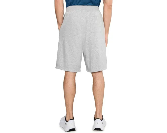 Under Armour шорты Rival Lightweight из легкого френч терри с накладными карманами
