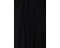 Асимметричное трикотажное платье Draped Asymmetrical Knit Dress Liverpool Los Angeles черное