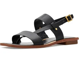 Сандалии Franco Sarto Enrica с открытым квадратным носком и регулируемой застежкой