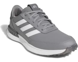 Adidas S2G 24 Leather бесшиповые гольф-кроссовки из кожи