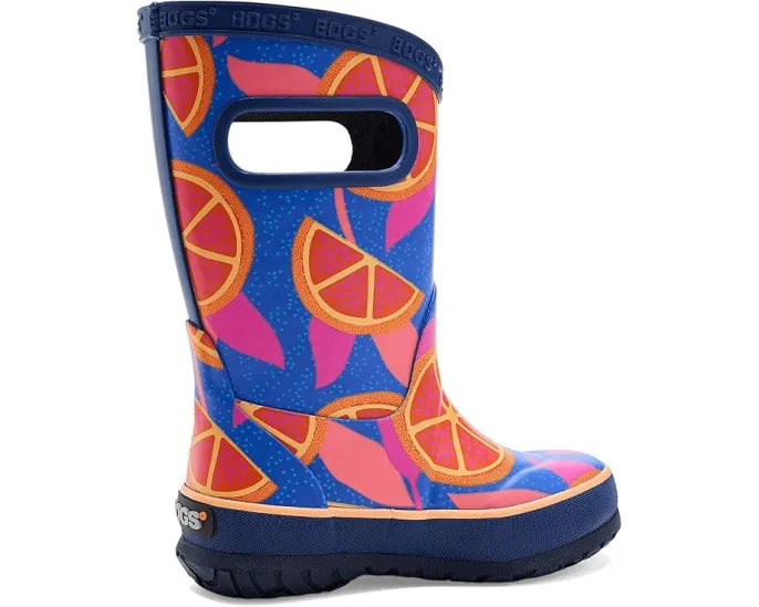 Детские резиновые сапоги Bogs Kids Rain Boot Summer Fruit с удобной стелькой