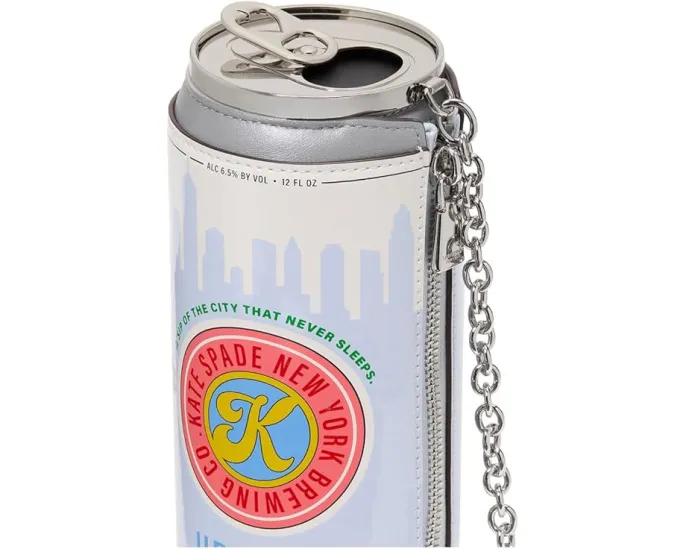 Металлическая сумочка Snack Time от Kate Spade New York на цепочке