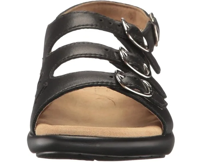 Сандалии SAS Mystic с регулируемыми ремешками и амортизирующей подошвой для комфорта