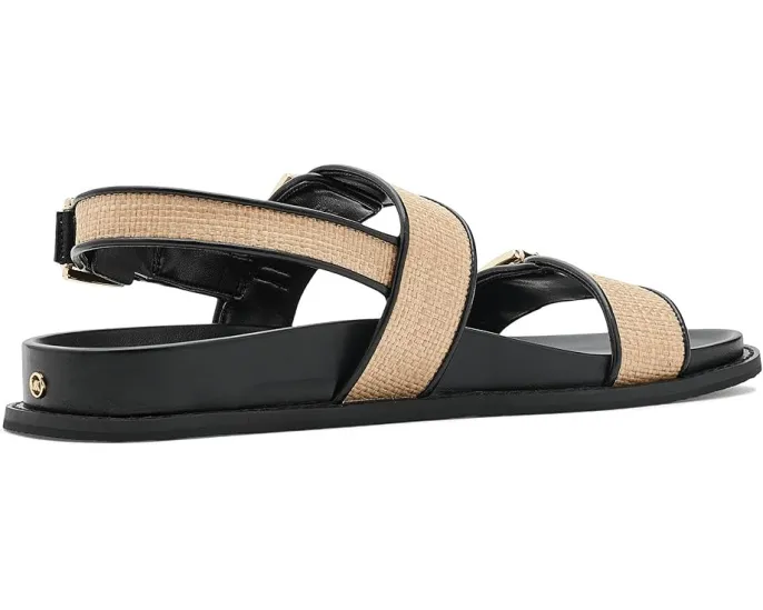 MICHAEL Michael Kors босоножки Nia Flat Sandals с формованной стелькой и пробковой подошвой