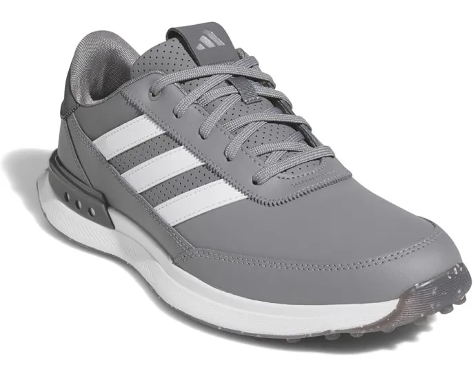 Adidas S2G 24 Leather бесшиповые гольф-кроссовки из кожи