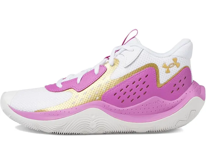 Under Armour баскетбольные кроссовки JET '23 для детей с пеной в стельке