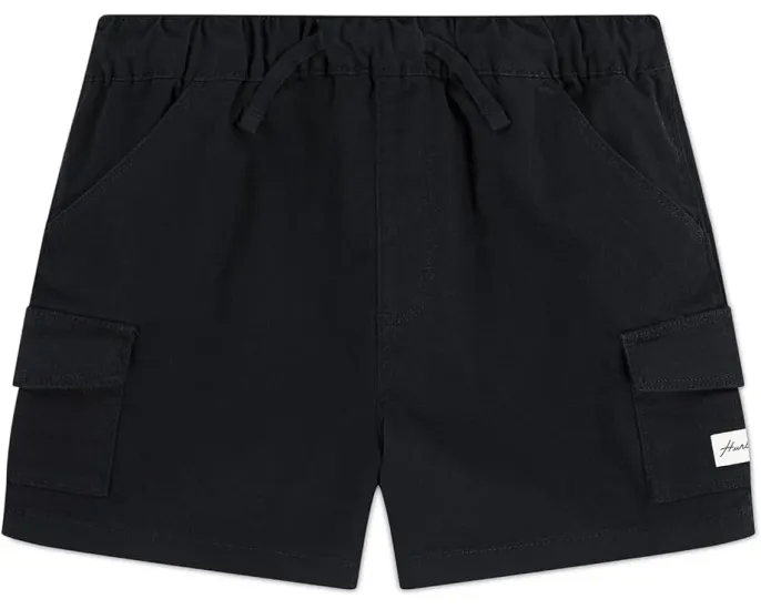 Шорты Hurley Kids Pull-On Woven с эластичным поясом и карманами
