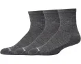 Smartwool классические носки с рубчиком 3 пары с амортизацией и системой фиксации