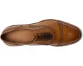 Оксфорды Allen Edmonds Strand Verse с перфорацией на резиновой подошве