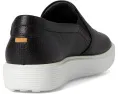 Кроссовки ECCO Soft 60 Premium Slip-On из мягкой кожи с эластичными деталями