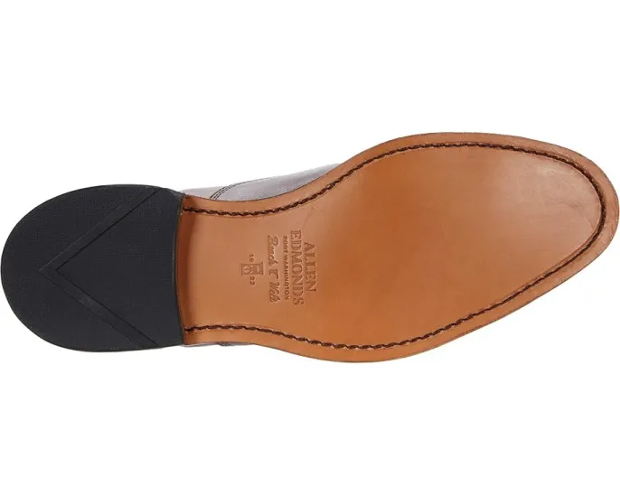 Оксфорды Allen Edmonds Park Avenue с мыском из премиальной кожи