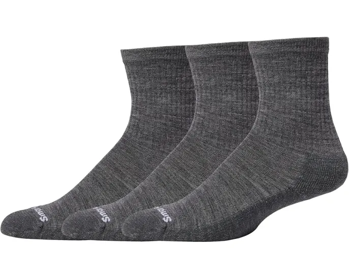 Smartwool классические носки с рубчиком 3 пары с амортизацией и системой фиксации